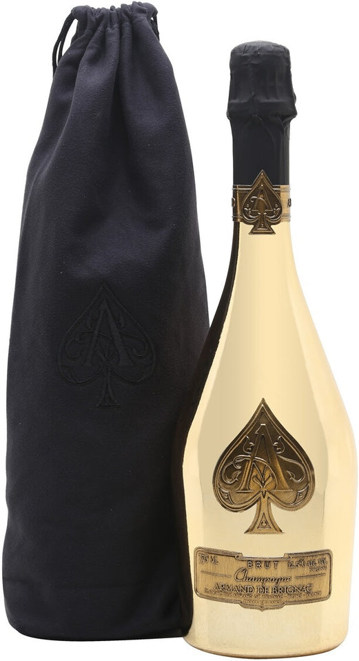 ARMAND DE BRIGNAC BRUT VELVET BAG