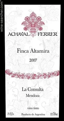 Achaval Ferrer Malbec Finca Mirador 750ml