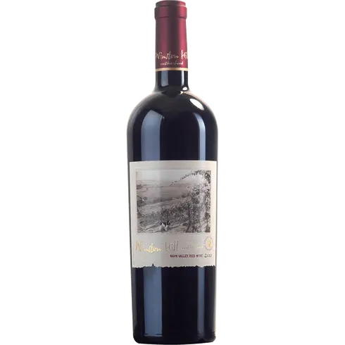 FRANK FAMILY RED WINSTON HIL 12 6B 750ML