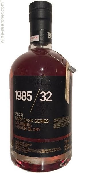 Bruichladdich 1985 32Yr Rare 750ml