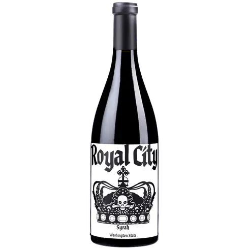 Charles Smith Royal City Syrah 750ml