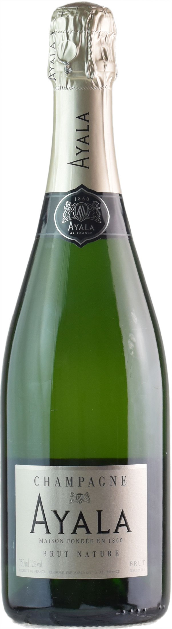 Ayala Champagne Brut Nature Perle d'Ayala Nature 750ml