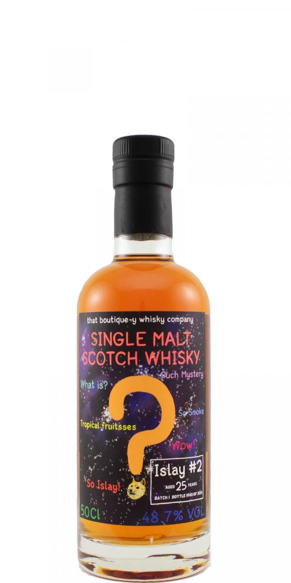 BOUTIQUEY WHISKY ISLAY #2 25YR BT 4 97.2PF H