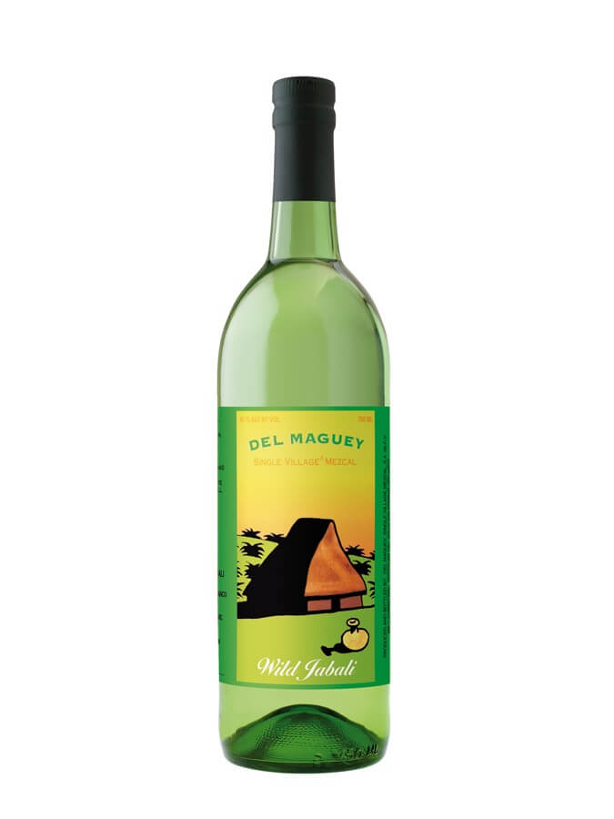 DEL MAGUEY MEZCAL WILD JABALI 90