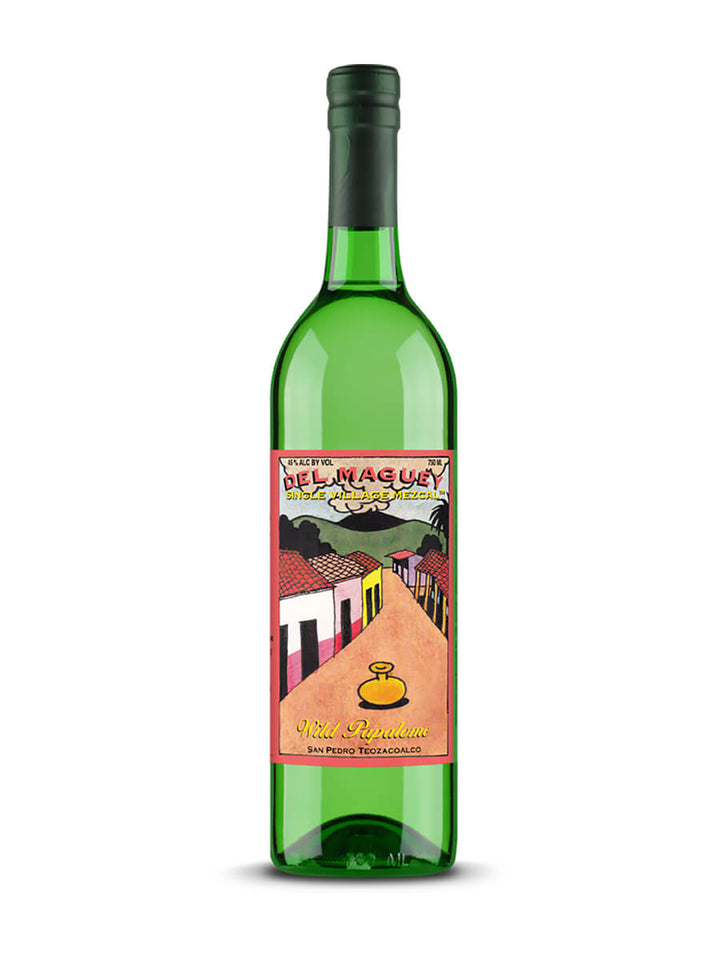 DEL MAGUEY MEZCAL WILD PAPALOME 90