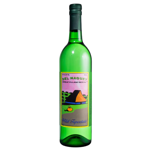 DEL MAGUEY MEZCAL WILD TEPEXTATE90