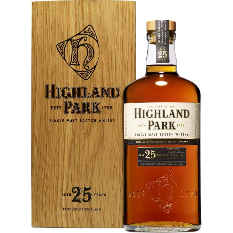 Highland Park 25Yr 750ml