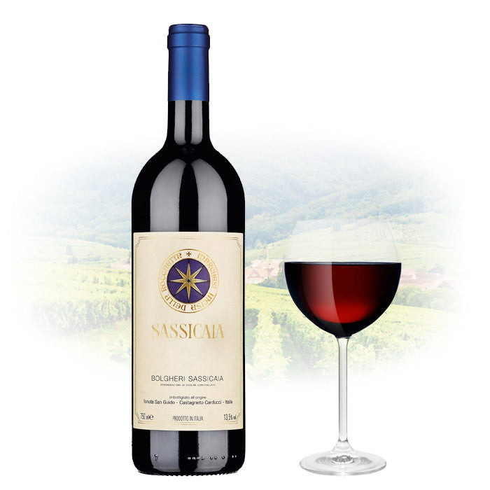 Tenuta San Guido Sassicaia Red 750ml