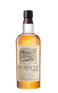 CRAIGELLACHIE SCO SMALT 33YR 92