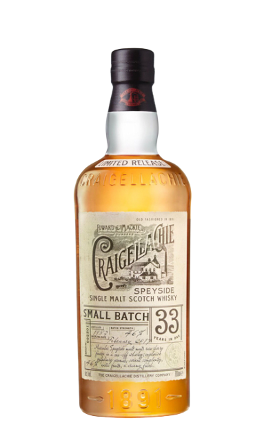 CRAIGELLACHIE SCO SMALT 33YR 92