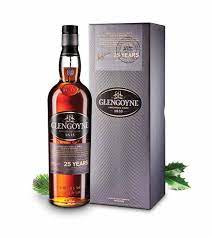 GLENGOYNE SINGLE MALT 25 YEAR OLD
GIFT BOX with WOODEN BOX