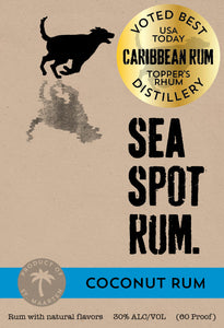 Sea Spot Rum Coconut Rum