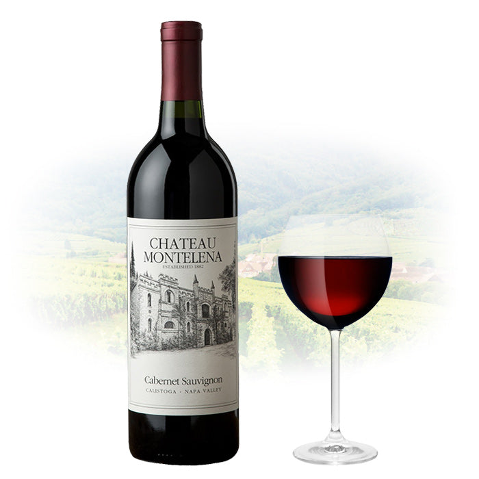 CH MONTELENA CAB SAU LIBRARY 09 3B 750ML